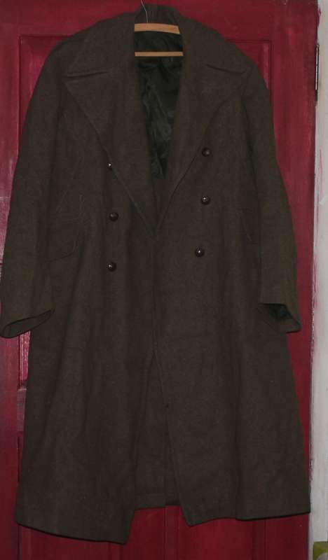 Heavy Miliary Coat