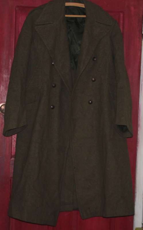 Heavy Miliary Coat