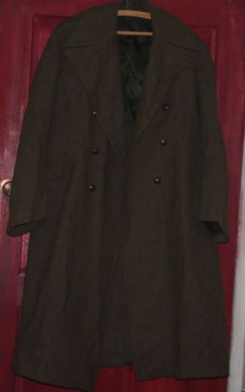Heavy Miliary Coat
