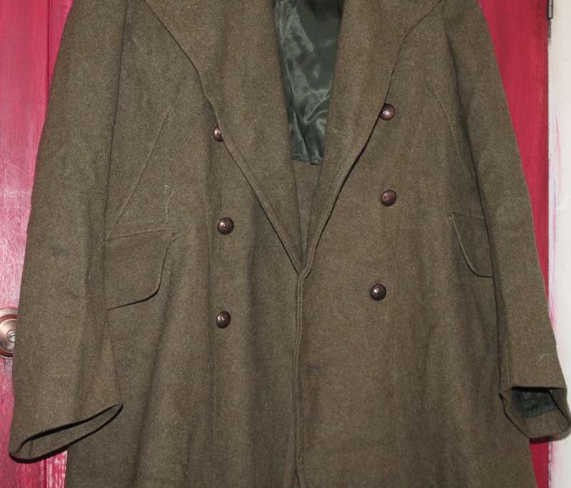 Heavy Miliary Coat