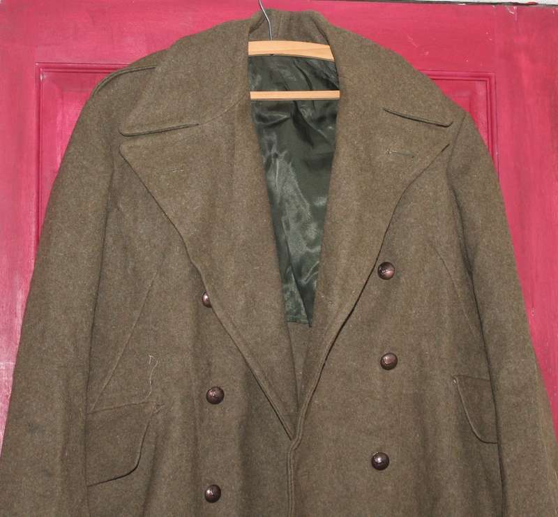 Heavy Miliary Coat