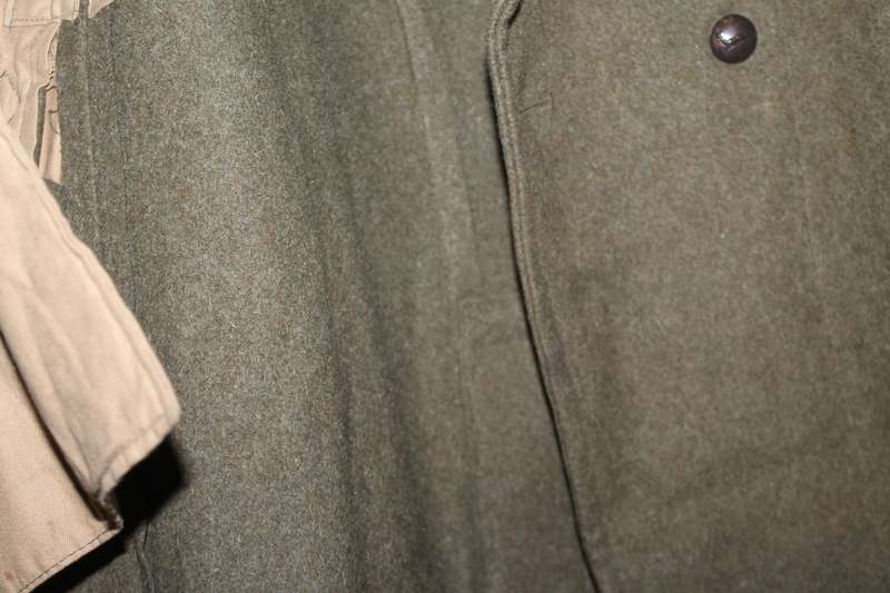 Heavy Miliary Coat