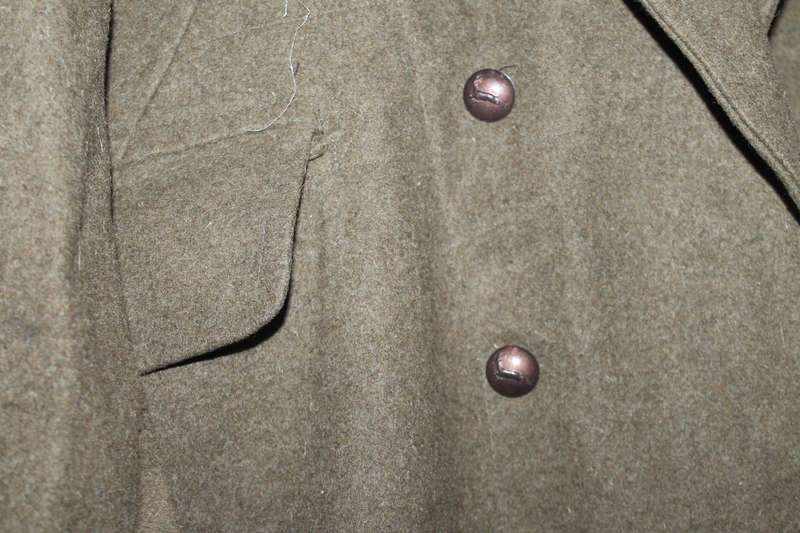Heavy Miliary Coat