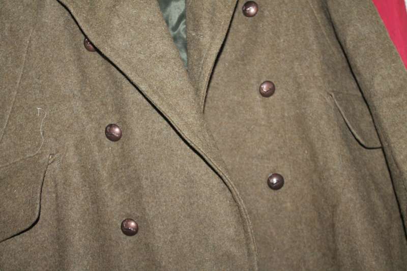 Heavy Miliary Coat