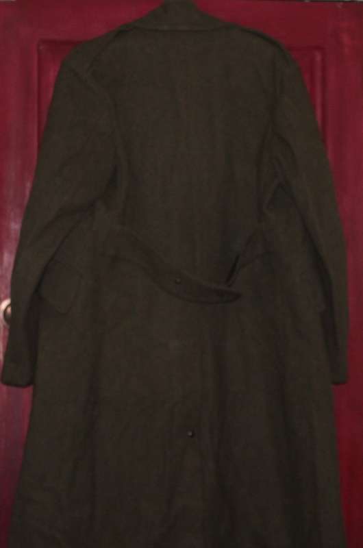Heavy Miliary Coat
