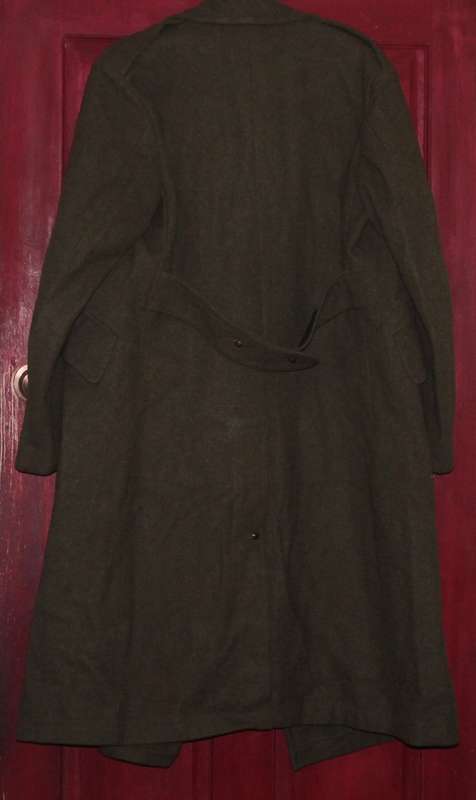 Heavy Miliary Coat