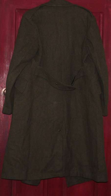 Heavy Miliary Coat
