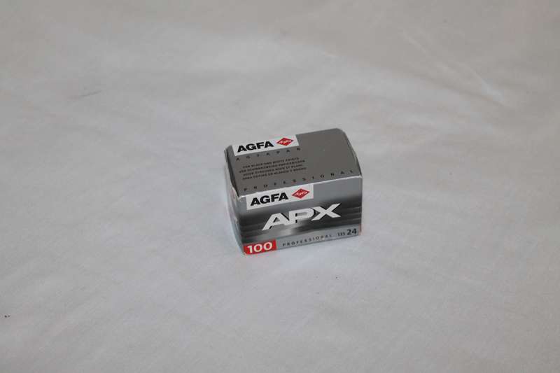 Agfa APX Black & White Film 24