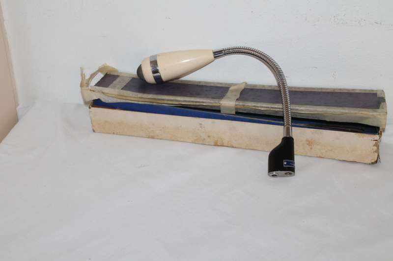 Vintage Goose Neck Microphone