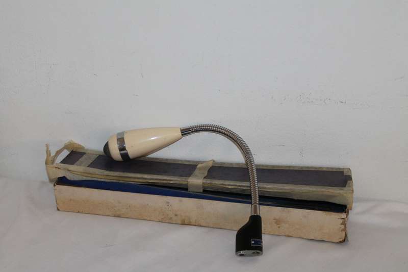 Vintage Goose Neck Microphone