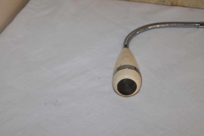 Vintage Goose Neck Microphone