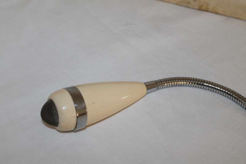 Vintage Goose Neck Microphone