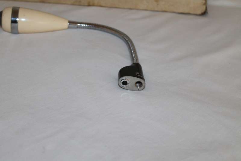 Vintage Goose Neck Microphone