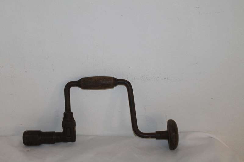 Vintage Hand Drill No 3