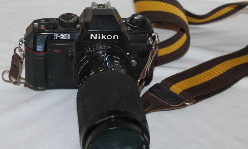 Nikon  F301 Spares