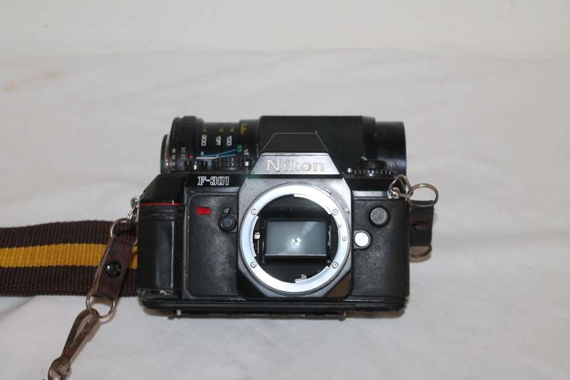 Nikon  F301 Spares