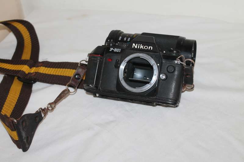 Nikon  F301 Spares