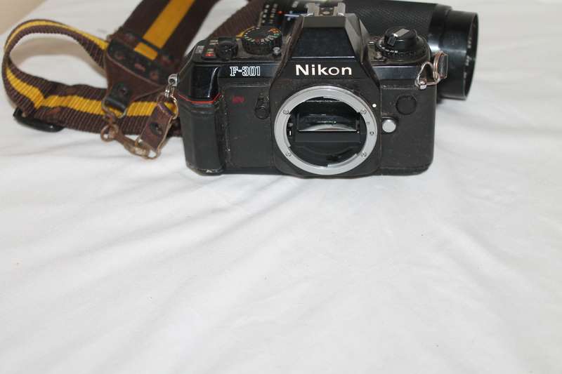 Nikon  F301 Spares
