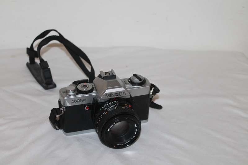 Minolta AG A Film Camera Spares