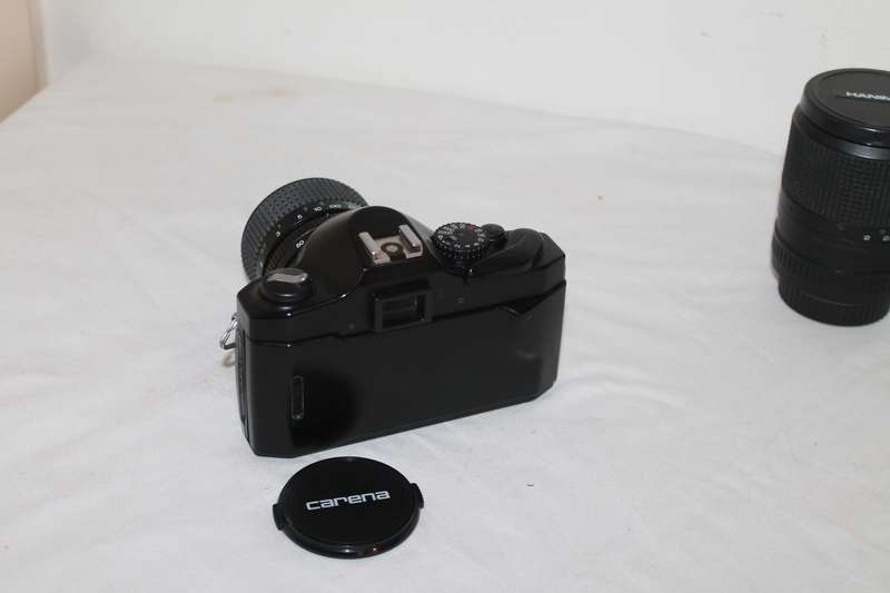 Carena 100 SX Film Camera two lenses Spares