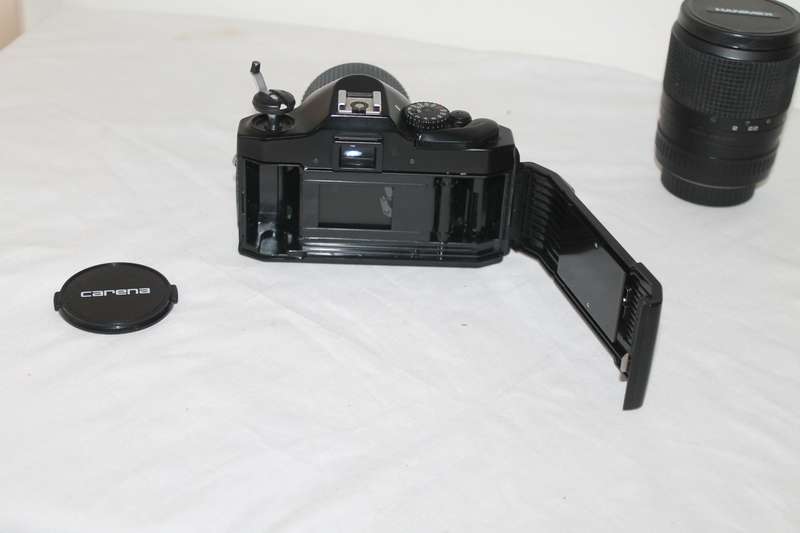 Carena 100 SX Film Camera two lenses Spares