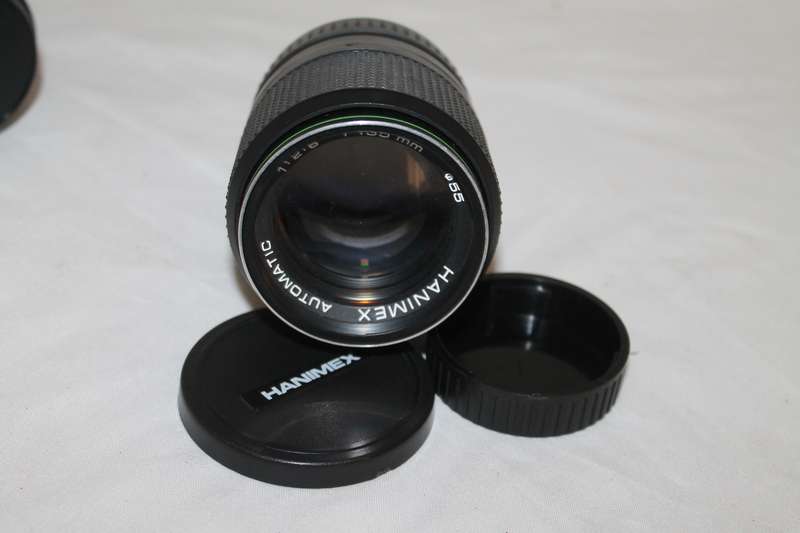 Carena 100 SX Film Camera two lenses Spares