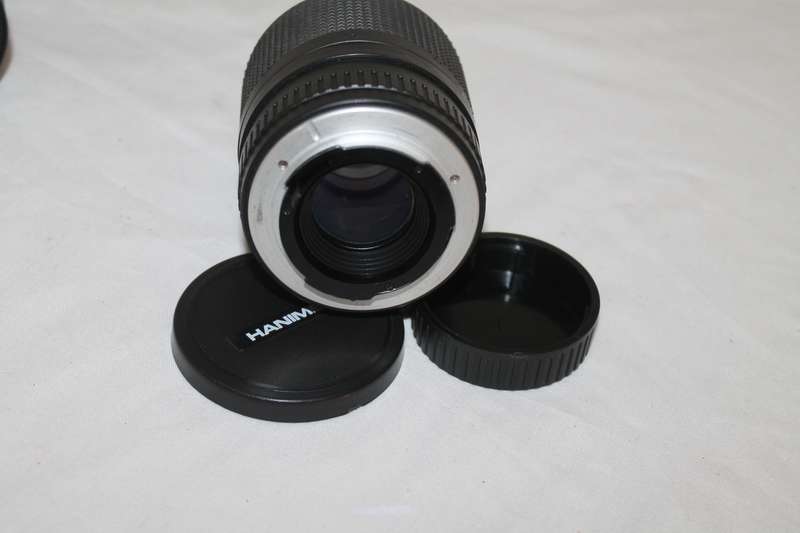 Carena 100 SX Film Camera two lenses Spares