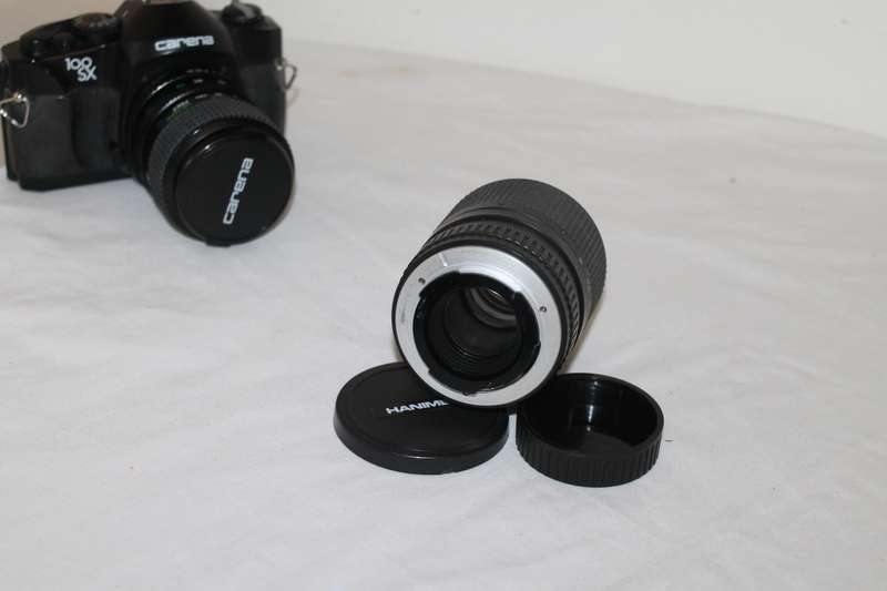 Carena 100 SX Film Camera two lenses Spares