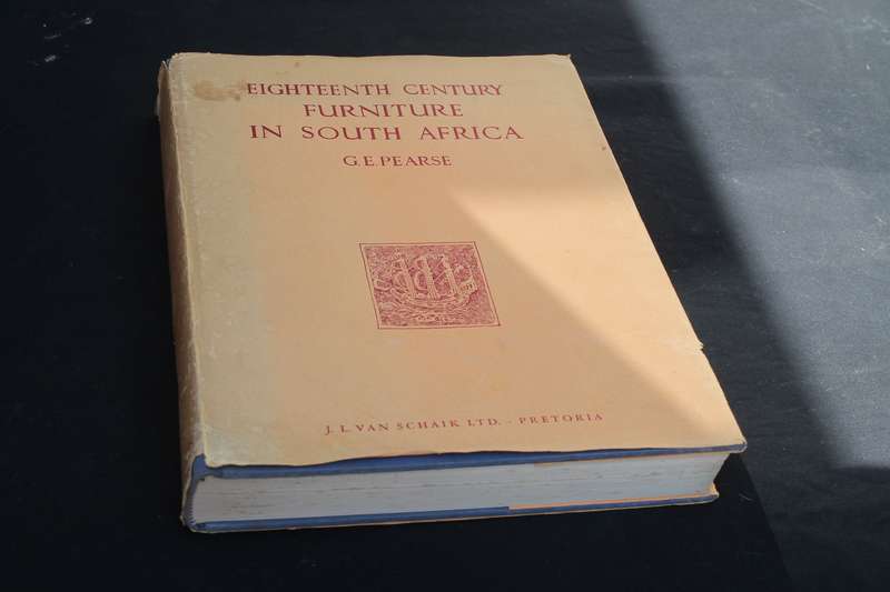 Eighteen Century Furniture in South Africa G E Pearse