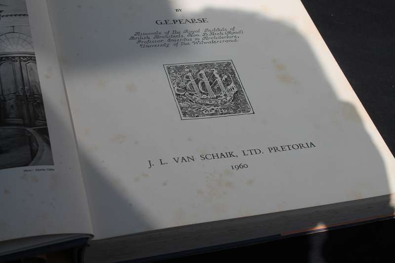 Eighteen Century Furniture in South Africa G E Pearse