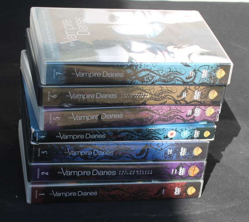 The Vampire Diaries Seasons 1 to 7