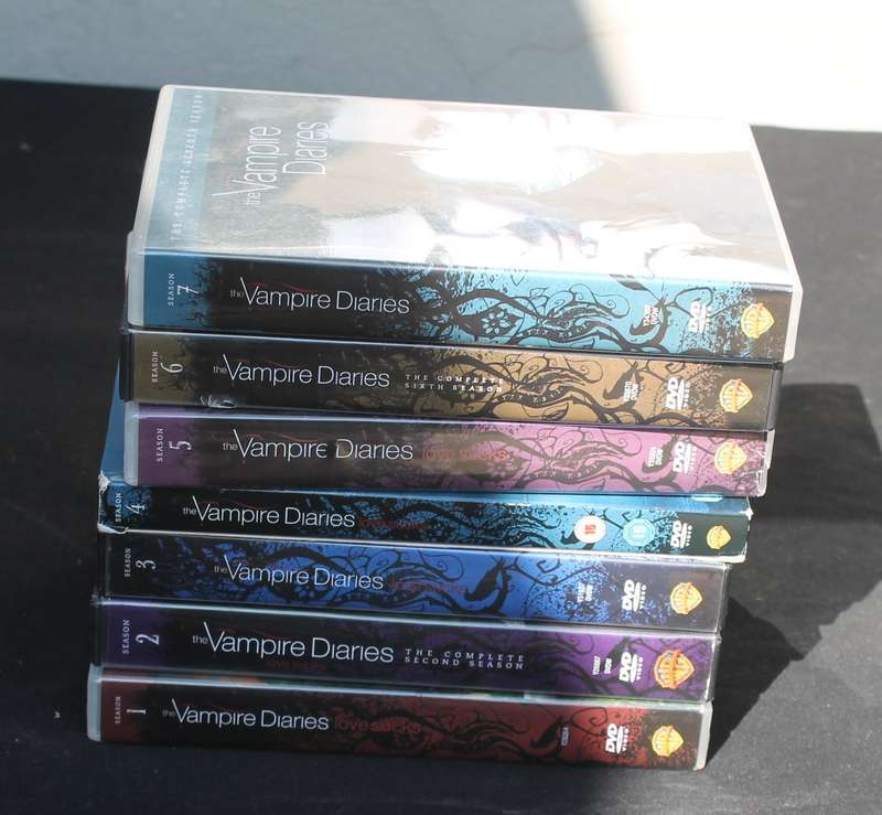 The Vampire Diaries Seasons 1 to 7