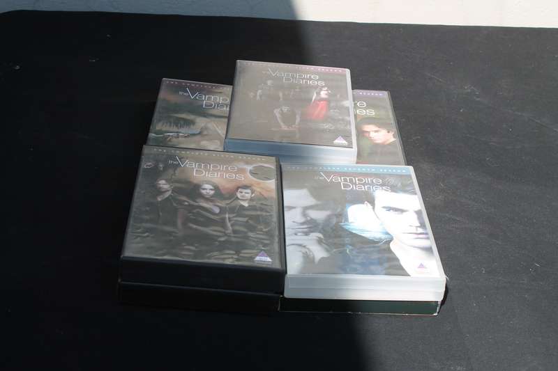 The Vampire Diaries Seasons 1 to 7