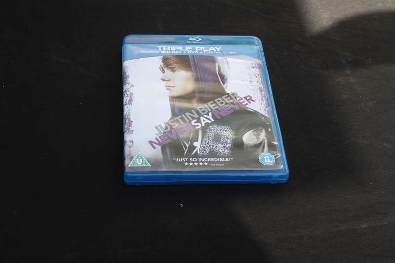 Justin Bieber Never say Never