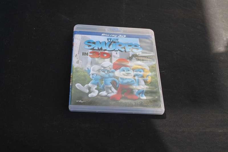 Smurfs in 3 D