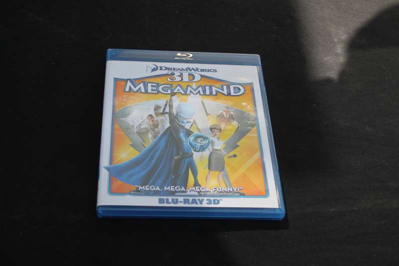 megamind 3 D