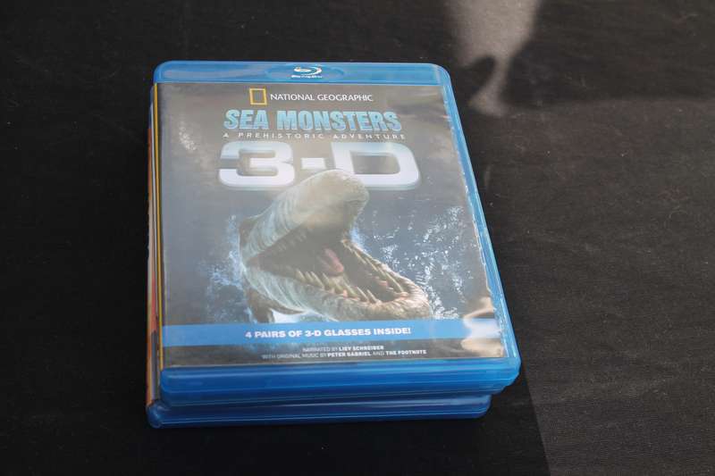 Sea Monsters 3 D