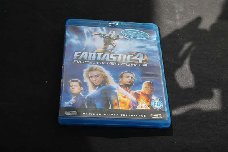 Fantastic Four Rise of the Silver Surfer