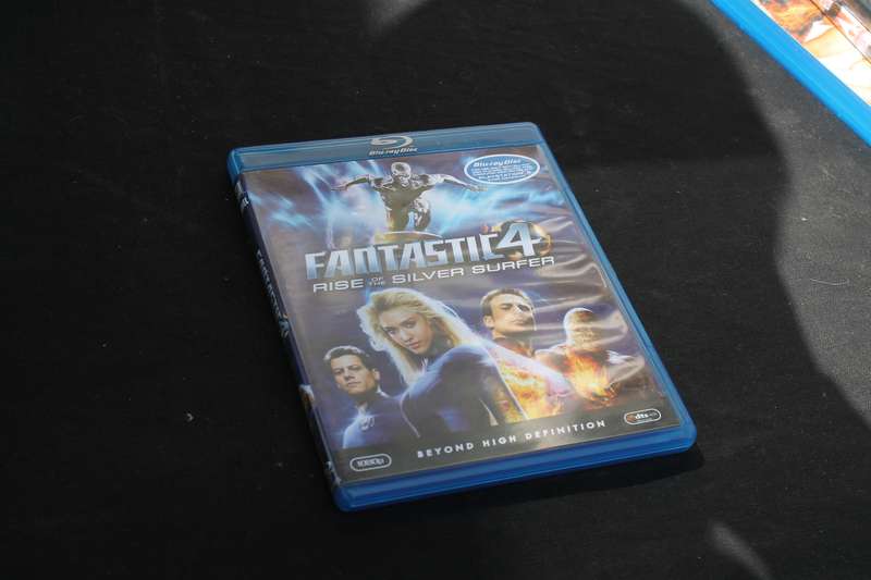 Fantastic Four Rise of the silver surfer