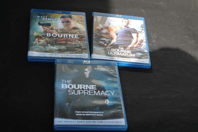 Bourne 3 Movies