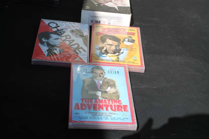 Cary Grant 3 DVD Set