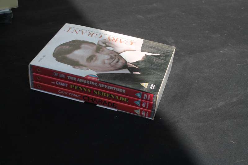 Cary Grant 3 DVD Set