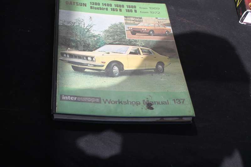Datsun Workshop Manual 137