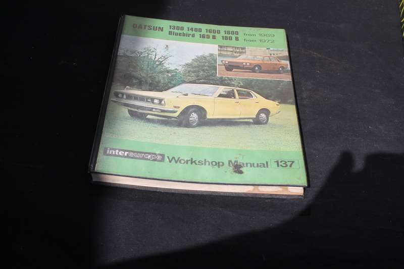 Datsun Workshop Manual 137