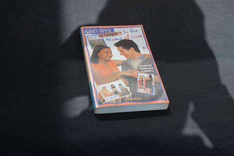Nancy Drew in the name of Love Carolyn Keene