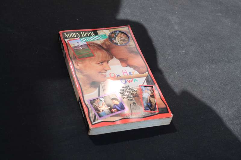 Nancy Drew on her Own Carolyn Keene