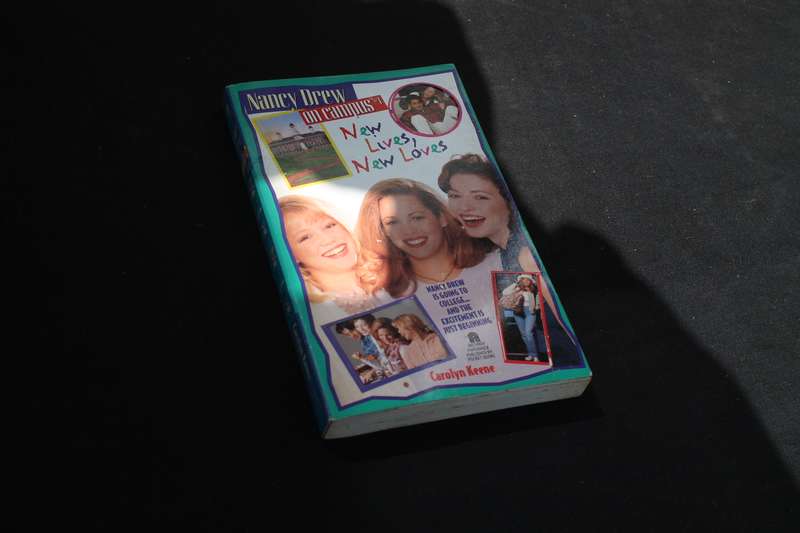 Nancy Drew on Campus New Lives new Loves Carolyn Keene