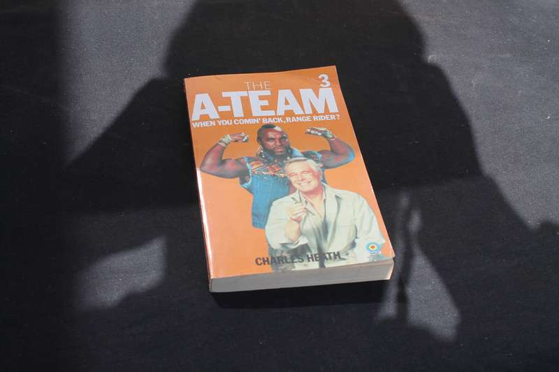The A Team paperback