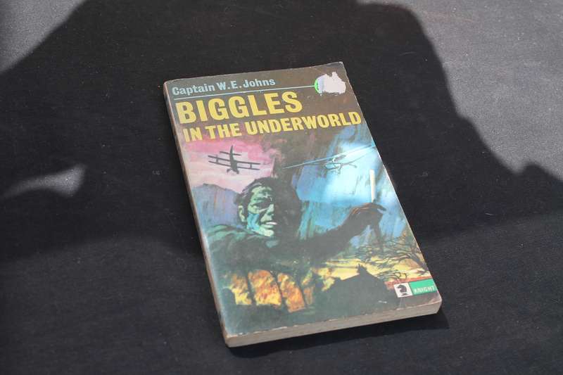 Biggles in the underground Captain W E johns