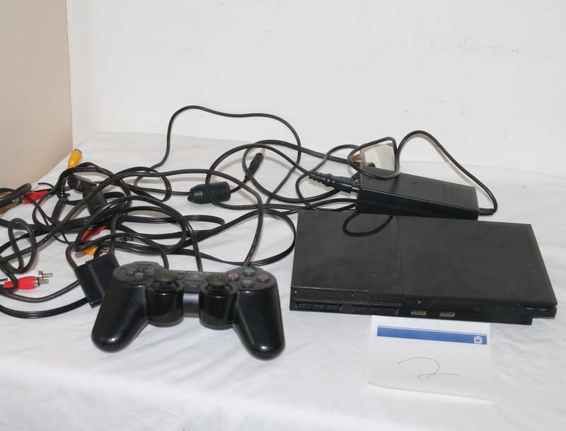 PS 2 Slim Black No 2